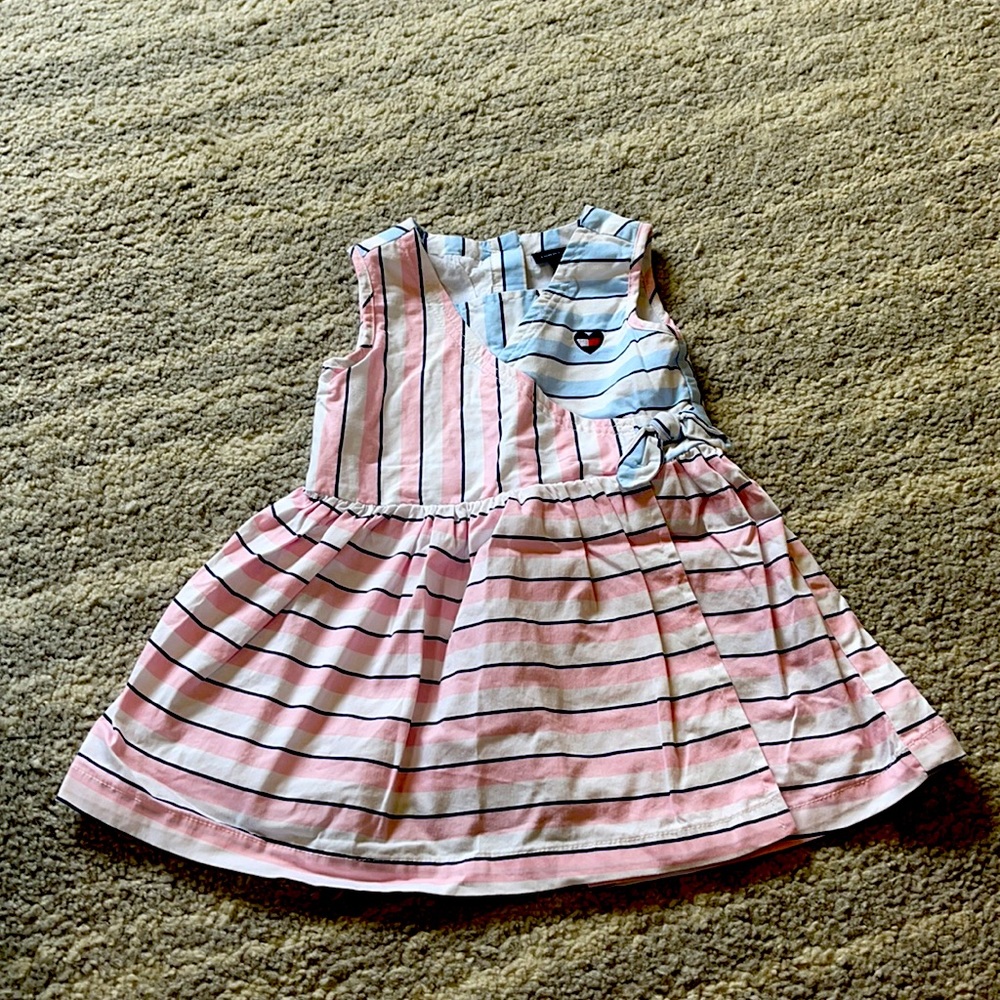 Tommy Hilfiger girls summer dress 18M